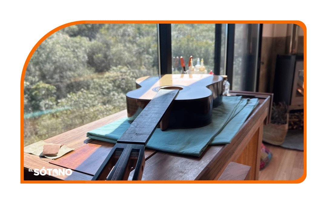 DOS NOTAS DE UN MISMO ACORDE: LUTHERÍA EN URUGUAY