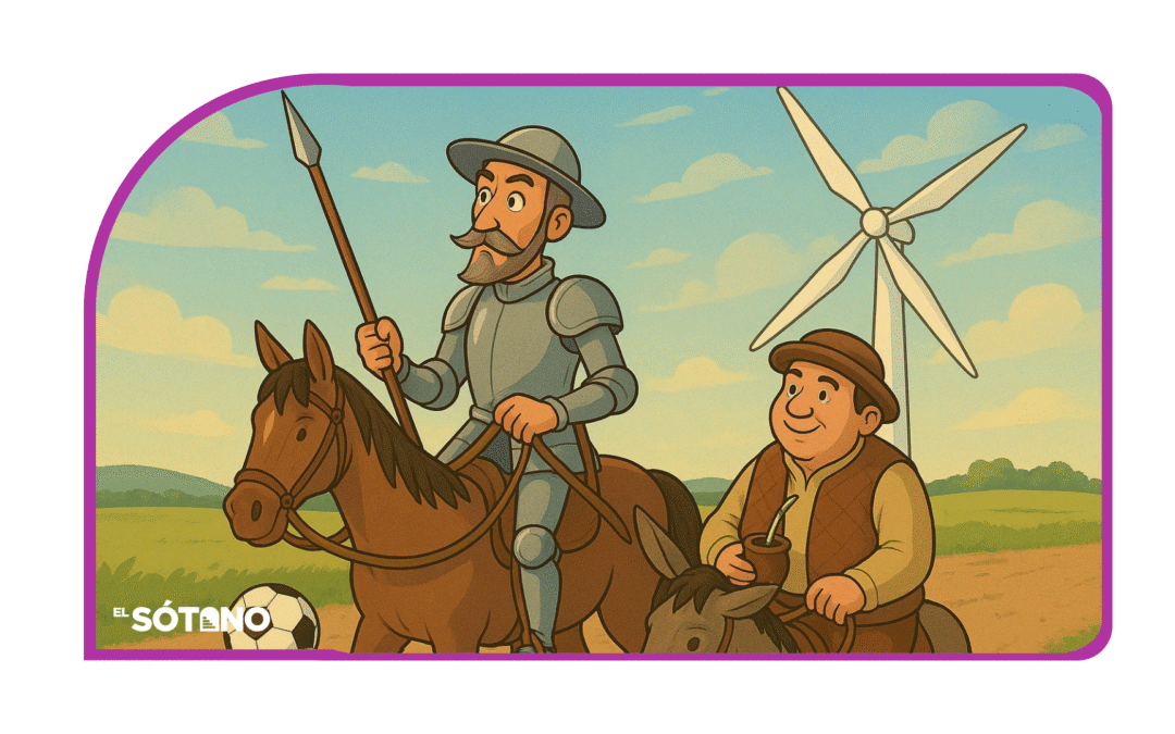 SI DON QUIJOTE FUERA URUGUAYO, VIVIRÍA EN LA BLANQUEADA