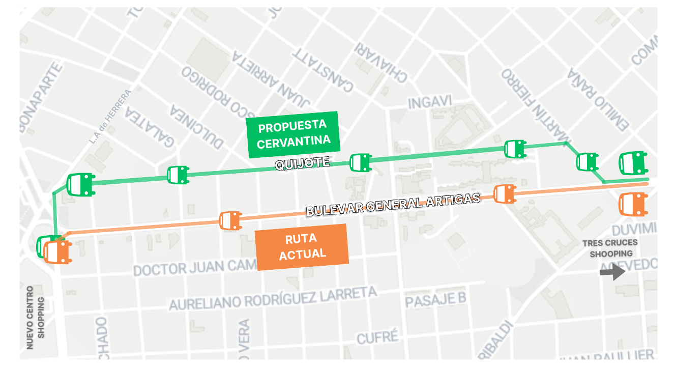 RECORRIDOS DEL BUS TURÍSTICO