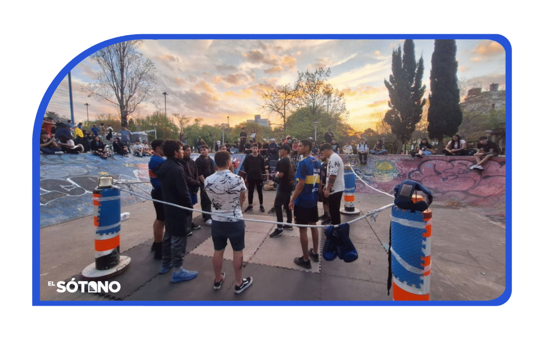 FIGHT CLUB EN MONTEVIDEO